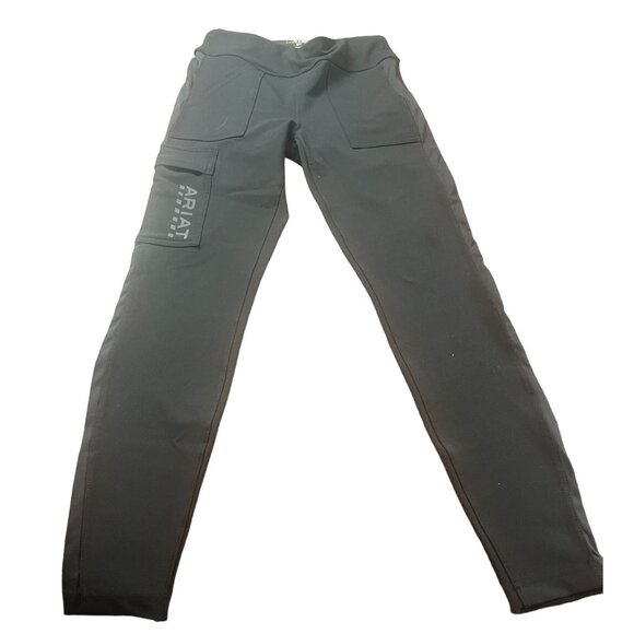 Ariat Pants - Ariat Rebar Durastretch Utility Leggings S/P Black Stretch Fit Womens